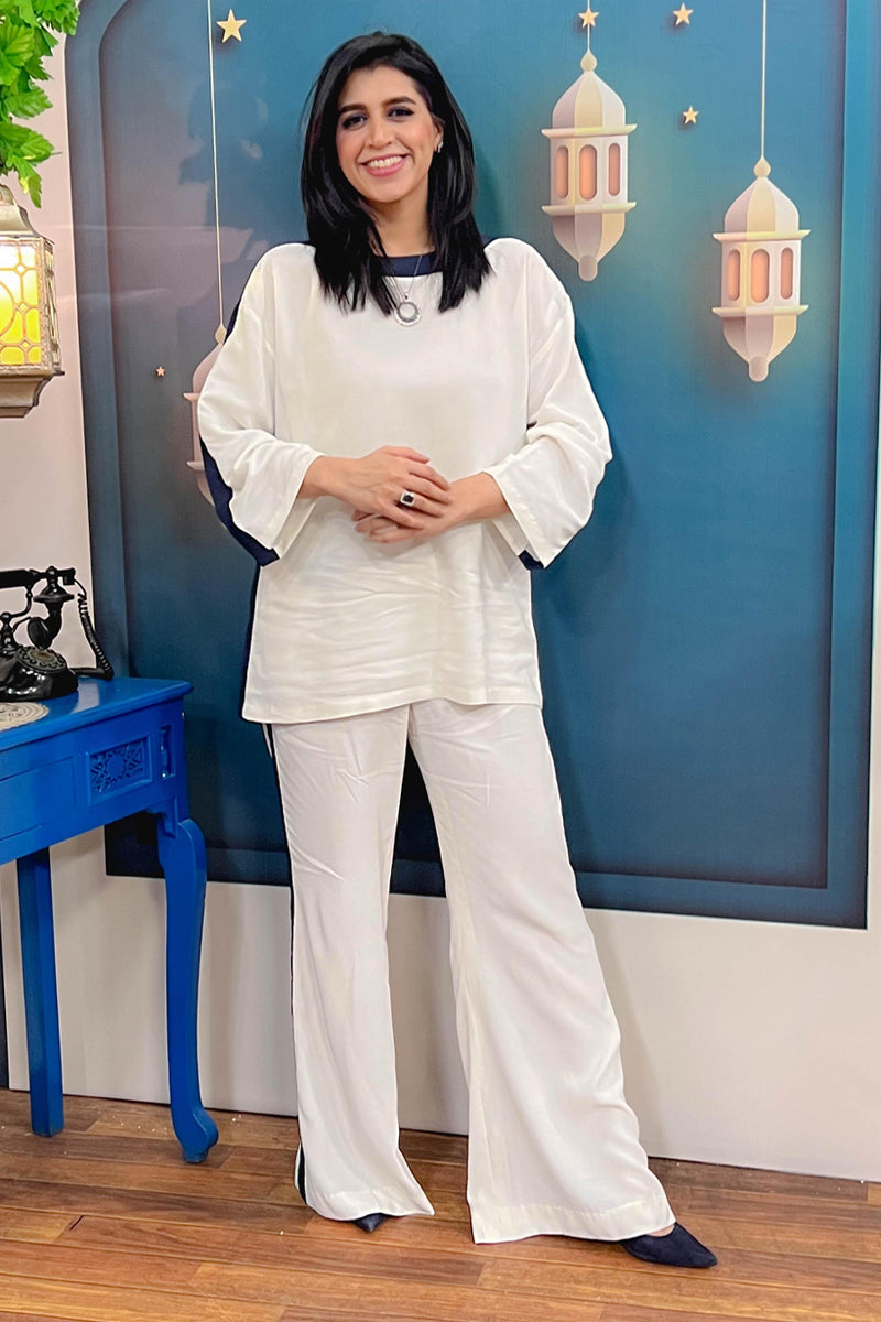 Striked in White