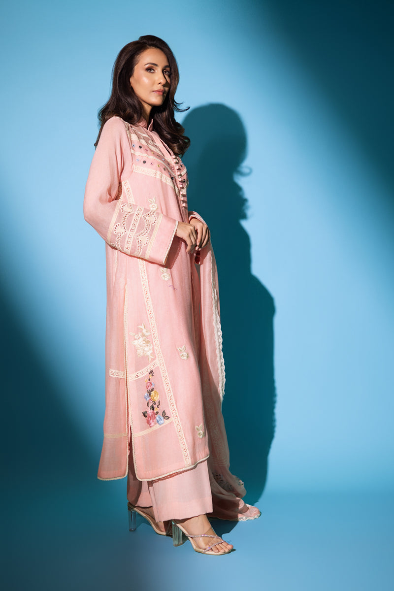 Blocked in Pink with Pants