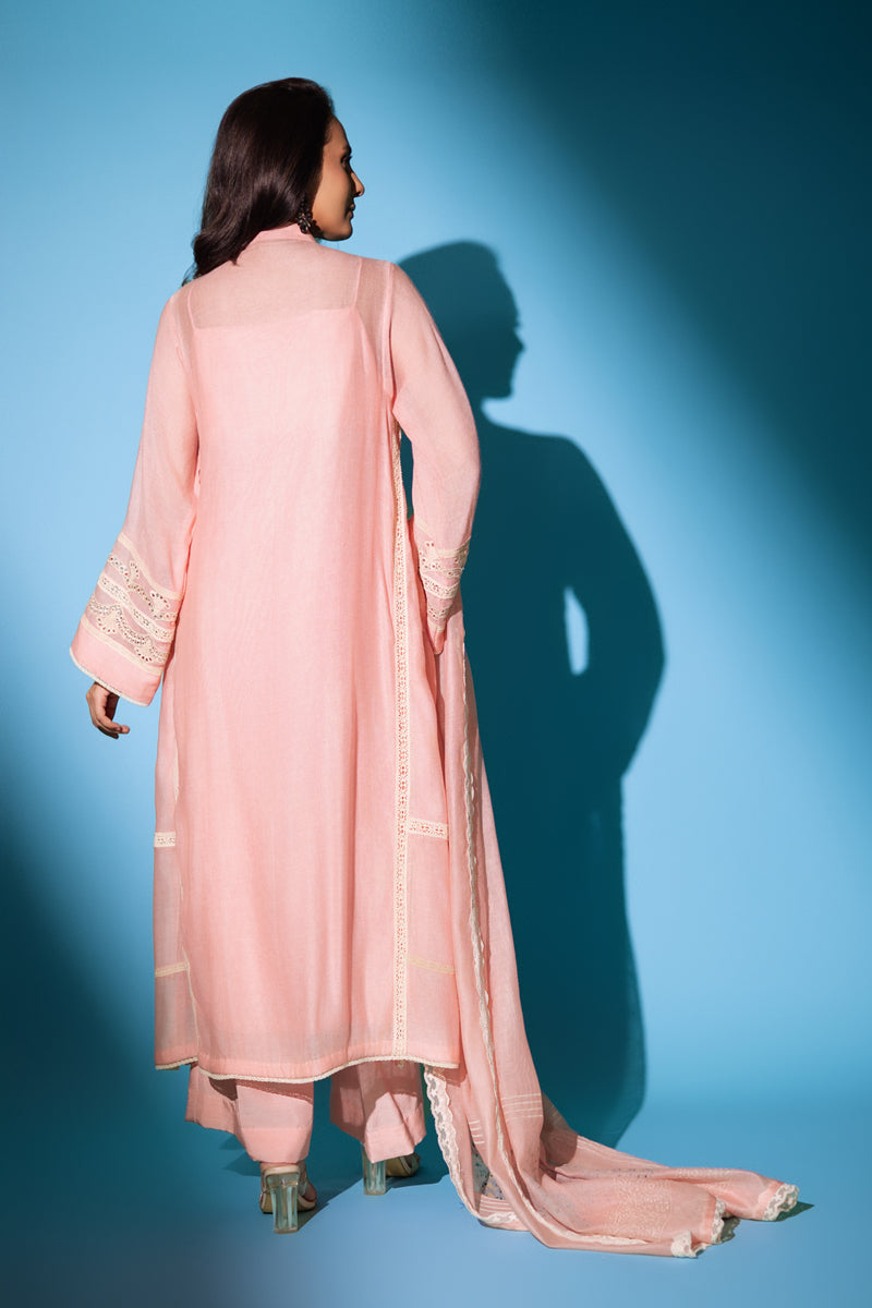 Blocked in Pink with Pants