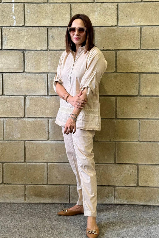 Prism (2 Pcs Co-ord Set)