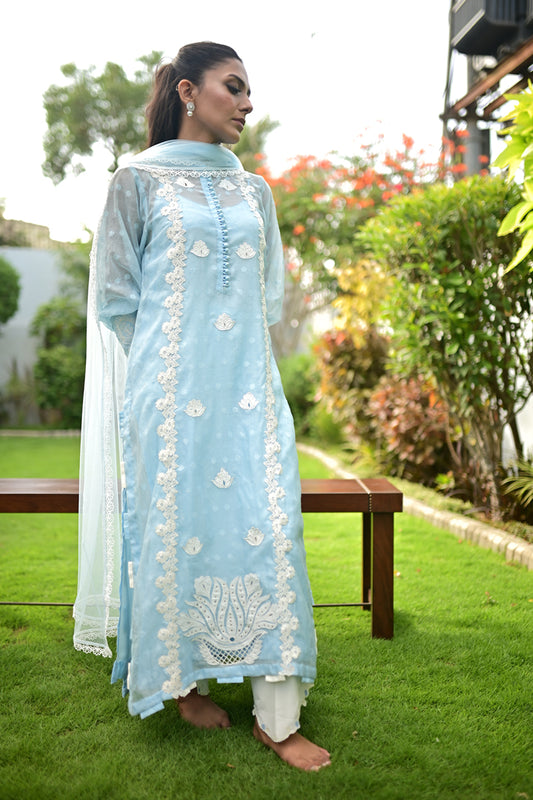 Breeze with Dupatta