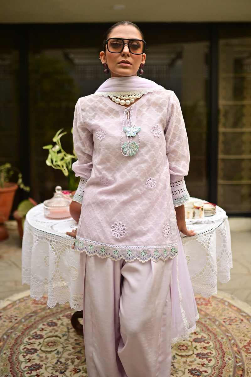 Luminous with Farshi Shalwar
