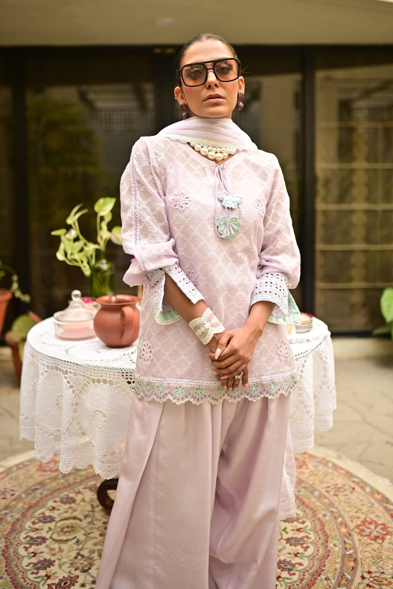 Luminous with Farshi Shalwar