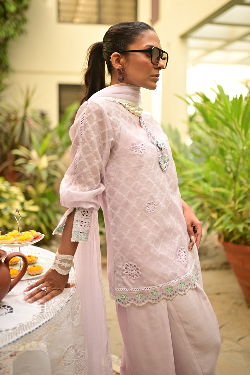 Luminous with Farshi Shalwar