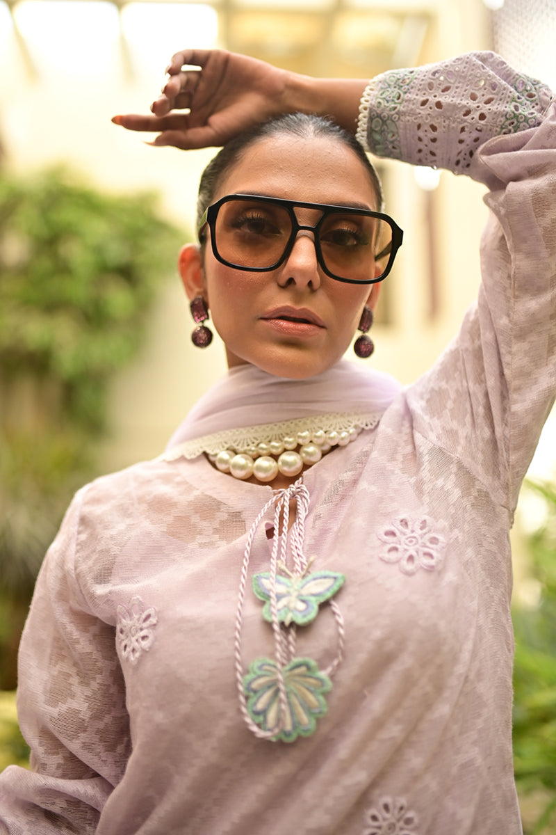 Luminous with Farshi Shalwar