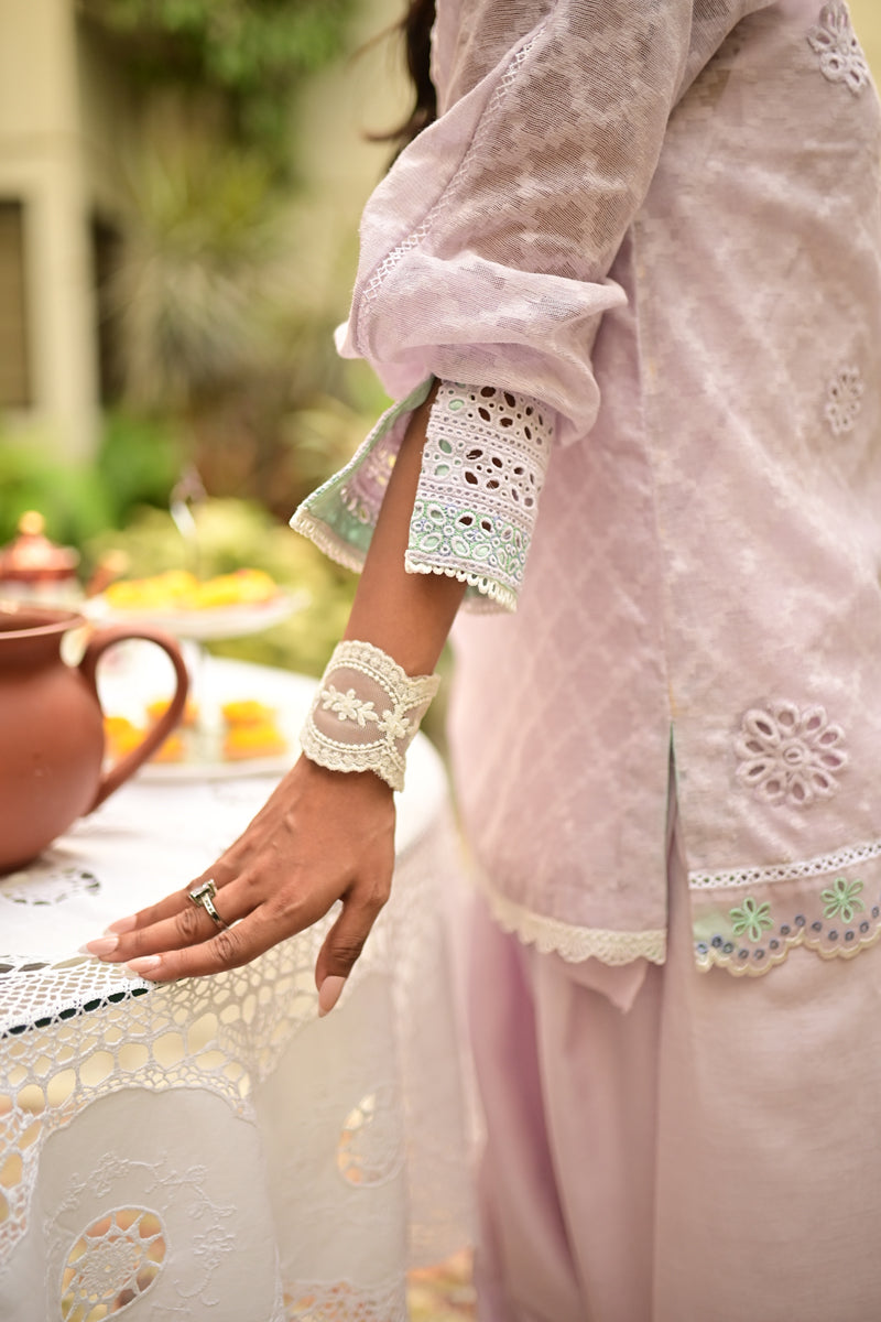 Luminous with Farshi Shalwar