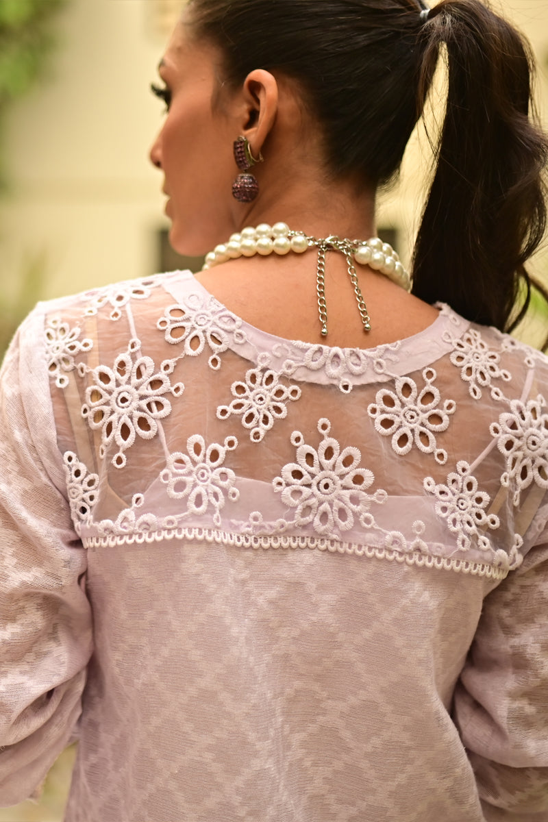 Luminous with Farshi Shalwar