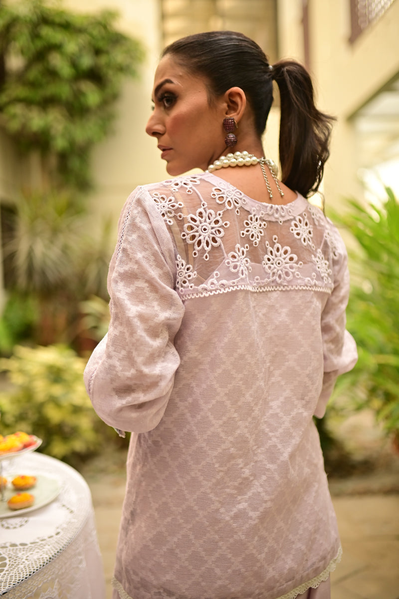 Luminous with Farshi Shalwar