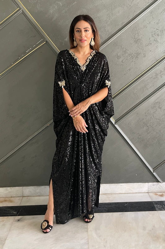 Alizeh Pasha (Black Kaftan)