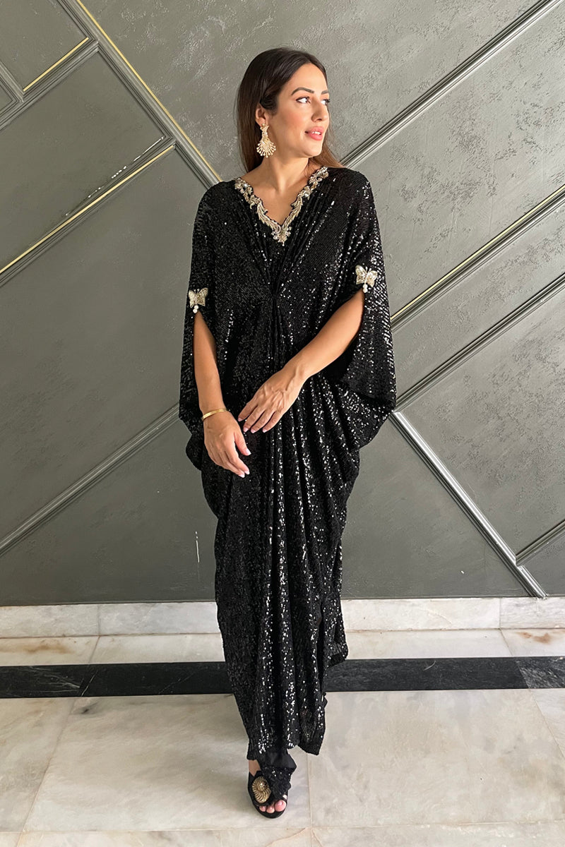 Alizeh Pasha (Black Kaftan)