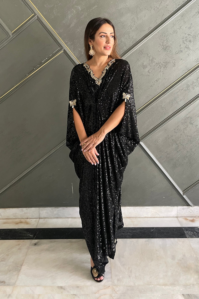 Alizeh Pasha (Black Kaftan)