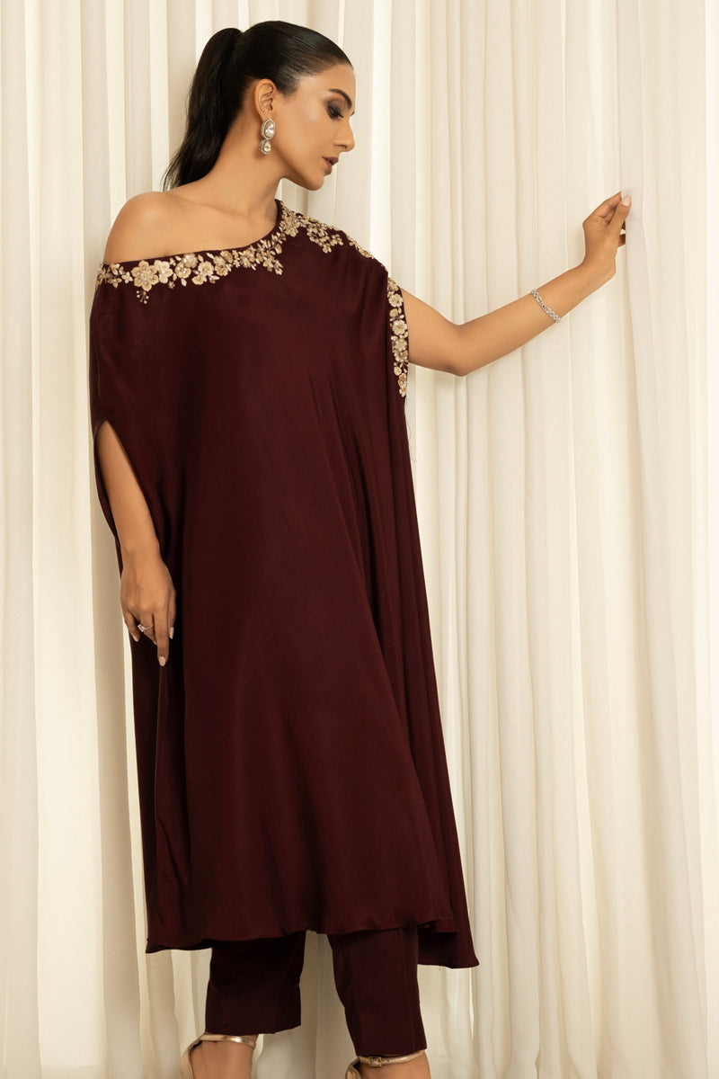 Asymmetrical Kaftan