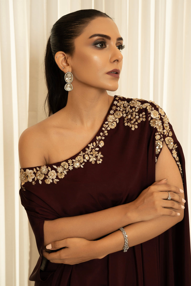 Asymmetrical Kaftan