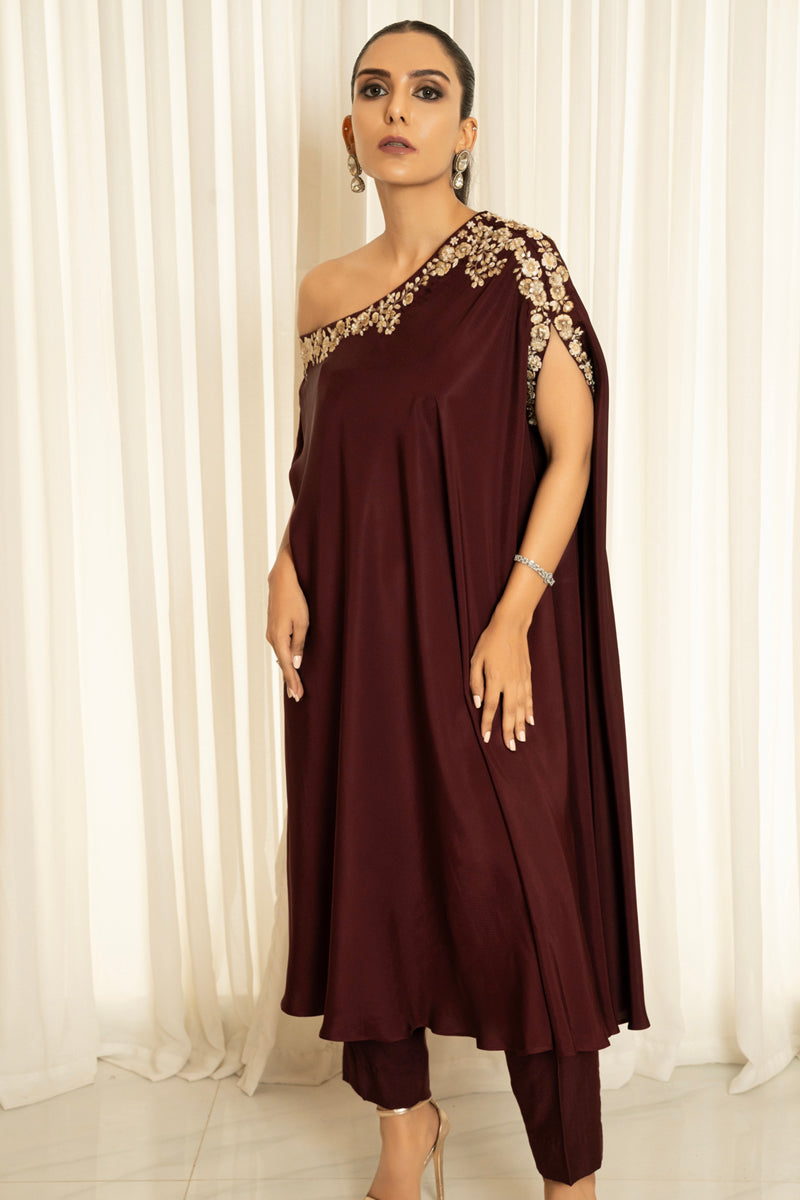 Asymmetrical Kaftan