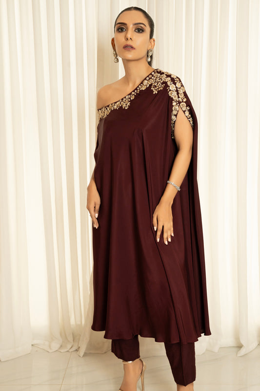 Asymmetrical Kaftan