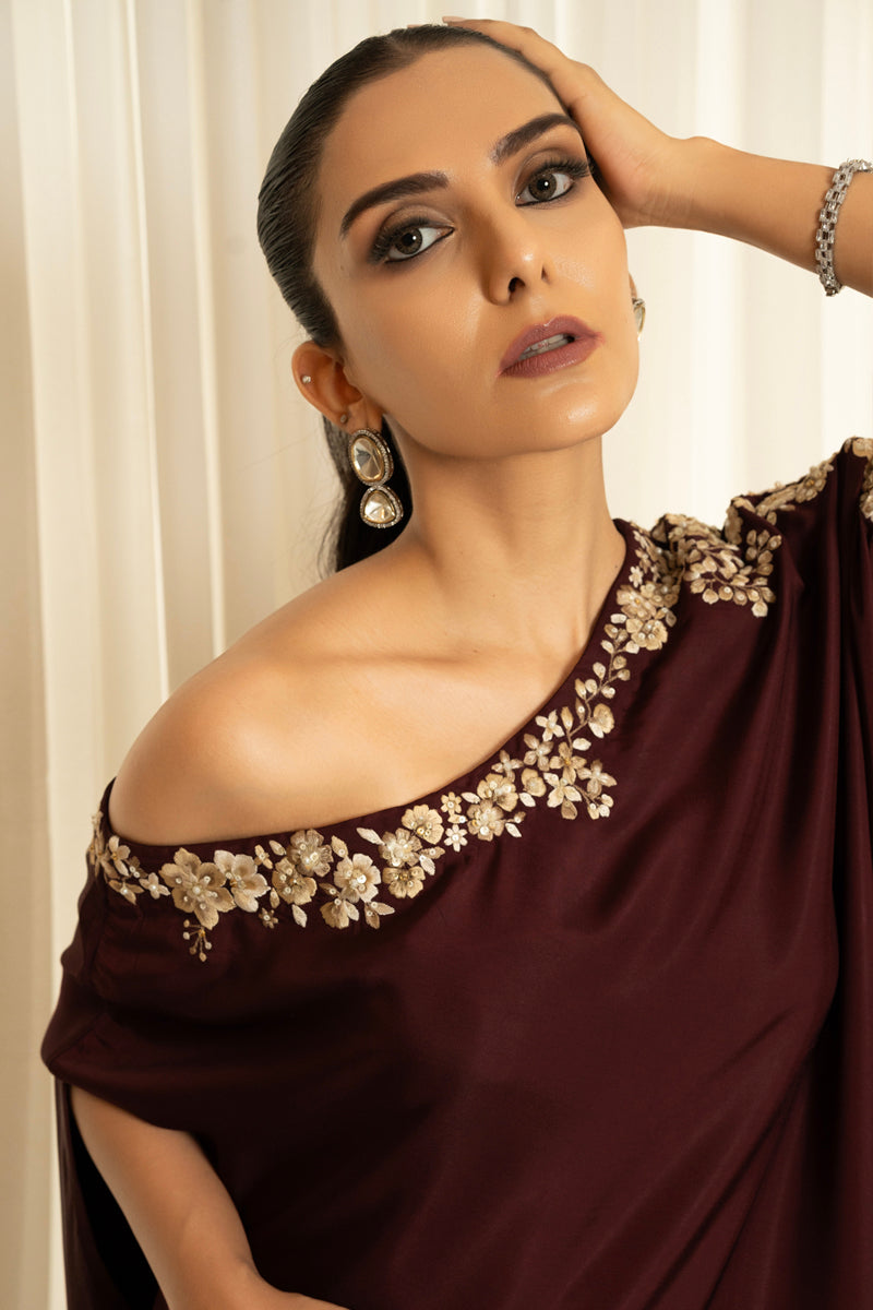 Asymmetrical Kaftan