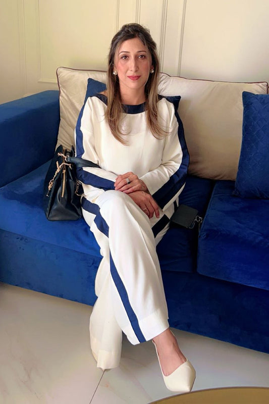 Striked in White