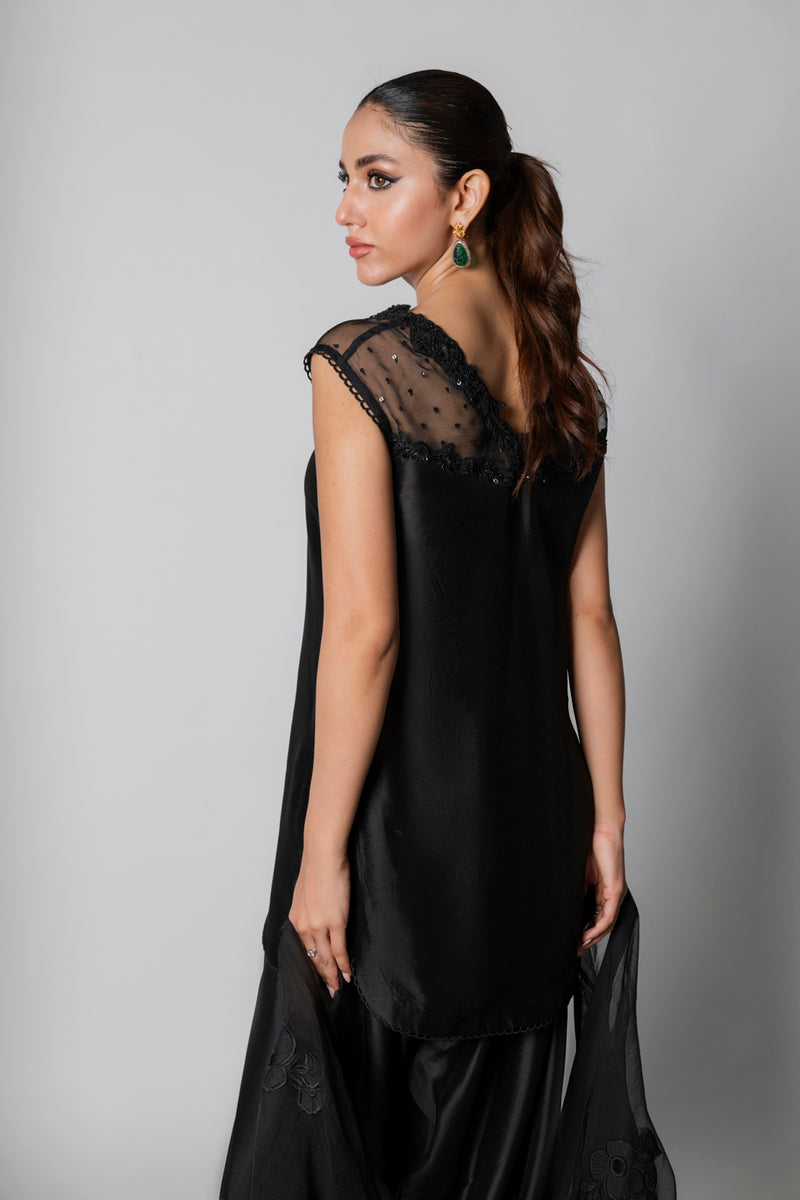 Midnight Noir with Shalwar