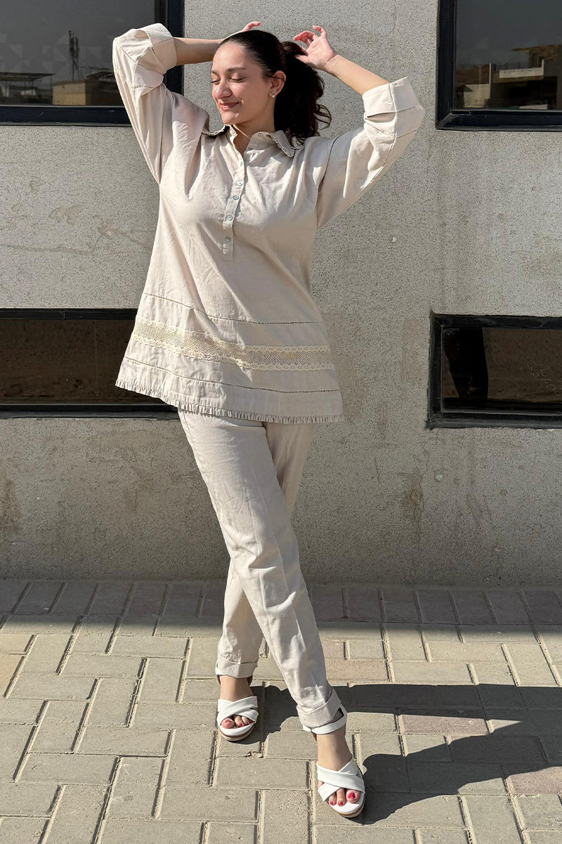 Prism (2 Pcs Co-ord Set)