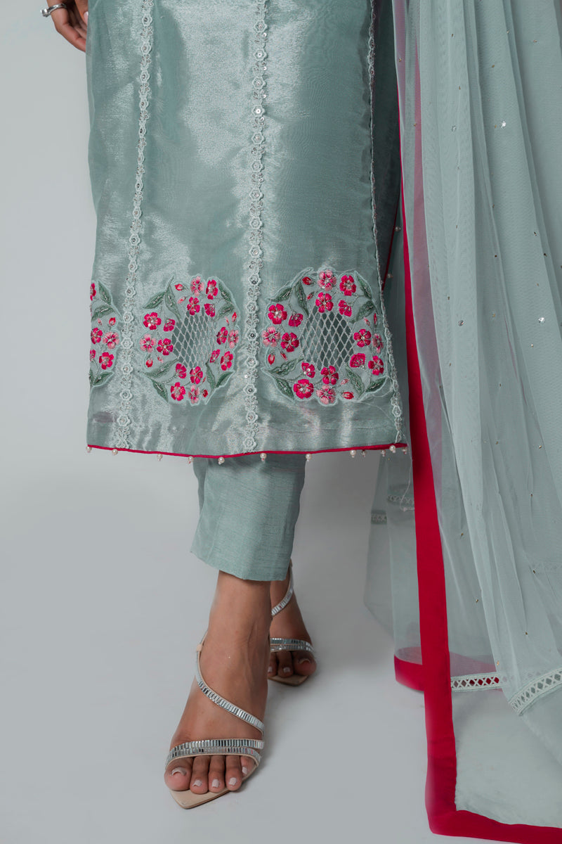 Silver Garden with Pants