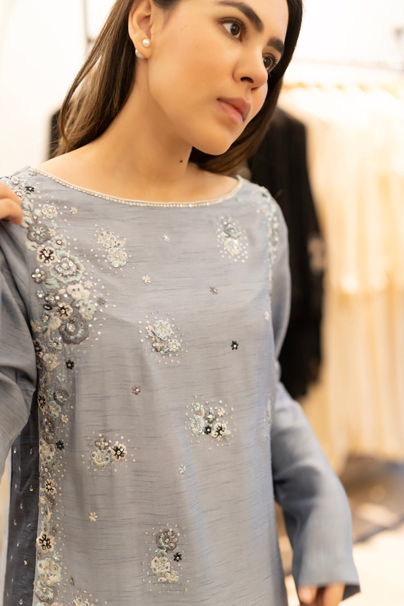 Vintage Blue